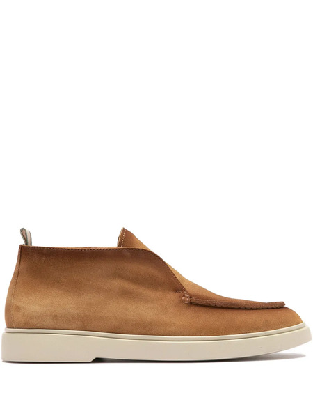  Officine Creative Bones 102 Suede Boots - Brown 