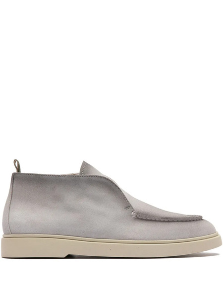  Officine Creative Bones 102 Suede Boots - Grey 