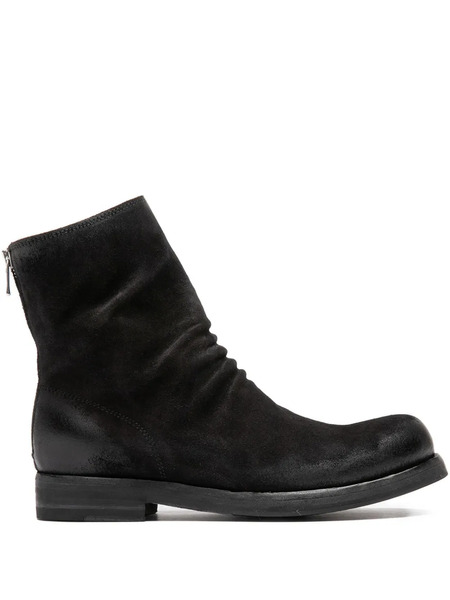  Officine Creative Bulla Ankle Boots - Black 