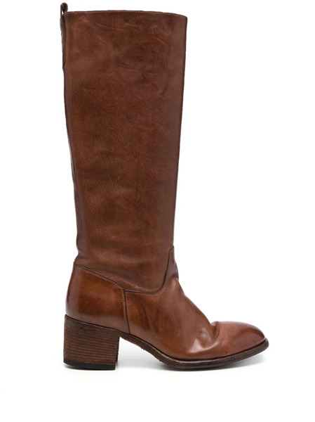  Officine Creative Denver 116 60mm High Boots - Brown 