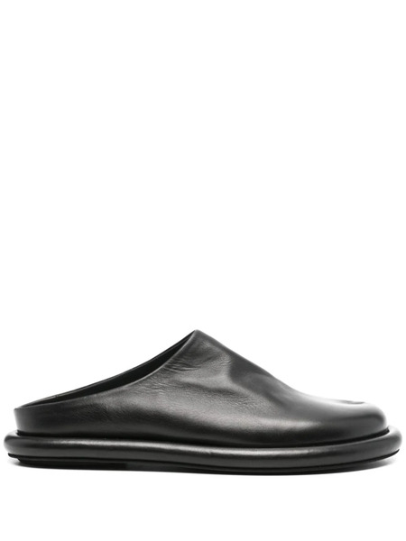  Officine Creative Estens 107 Leather Mules - Black 