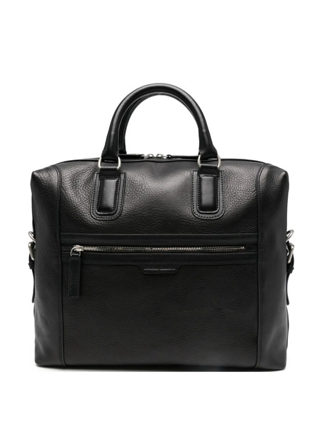  Officine Creative Jules 007 Briefcase - Black 