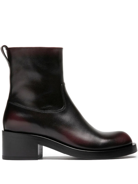  Officine Creative Leather Boots - Red 
