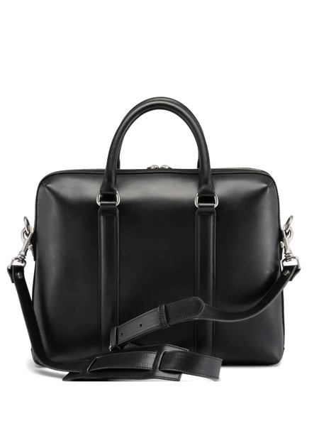  Officine Creative Leather Briefcase - Black 