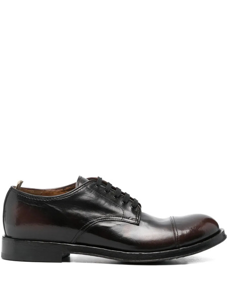  Officine Creative Leather Derby Shoes - Brown 