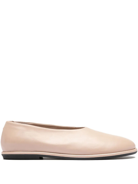  Officine Creative Leather Loafers - Neutrals 