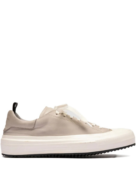  Officine Creative Leather Sneakers - Neutrals 