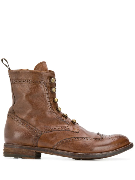  Officine Creative Lexicon Boots - Brown 