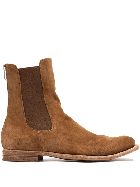  Officine Creative Lexicon Zip-up Boots - Brown 