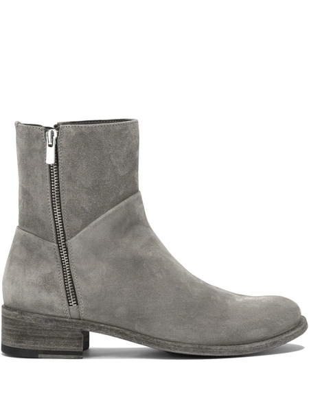  Officine Creative Lison 066 Zipped Boots - Grey 
