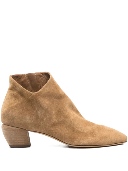  Officine Creative 60mm Beth Suede Boots - Brown 
