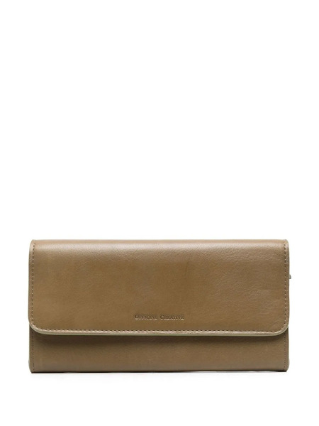  Officine Creative Poche Elongated Wallet - Green 
