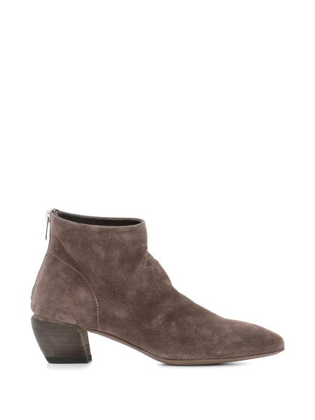  Officine Creative Sally Suede Ankle Boots - Brown 