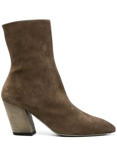  Officine Creative Sevre 001 80mm Ankle Boots - Brown 