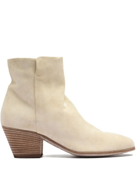  Officine Creative Shirlee Zip Boots - Neutrals 