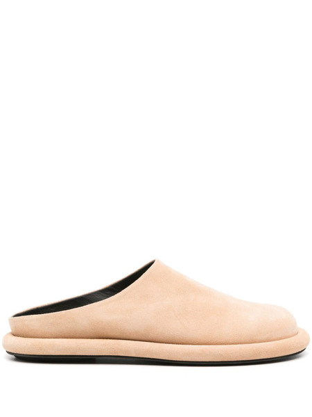  Officine Creative Slip-on Suede Mules - Neutrals 