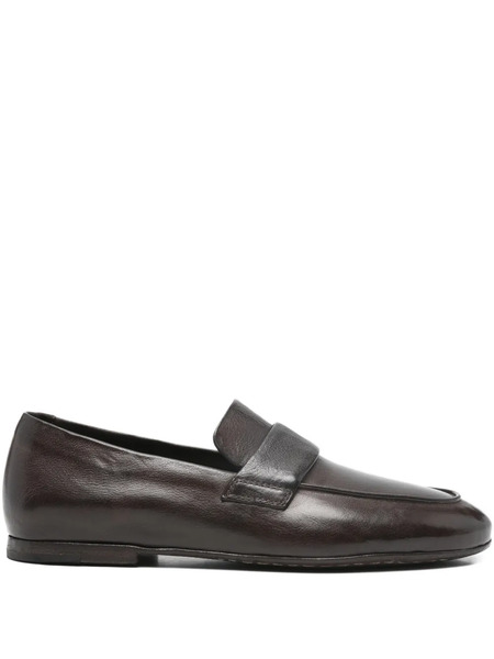  Officine Creative Strap Loafers - Brown 