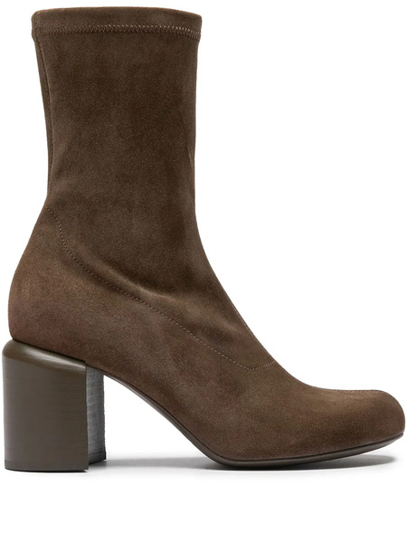  Officine Creative Suede Boots - Green 