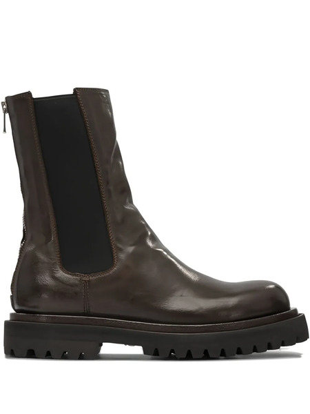  Officine Creative Zip-fastening Chelsea Boots - Brown 