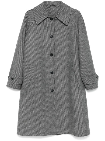  Officine Generale Aretha Coat - Grey 
