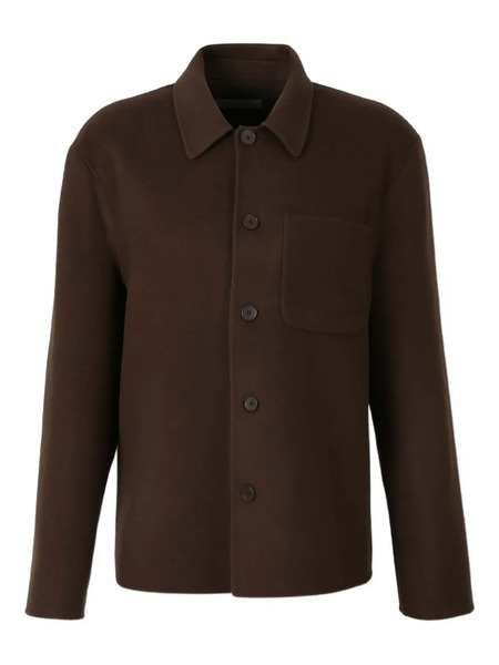  Officine Generale Button-fastening Patch-pocket Jacket - Brown 