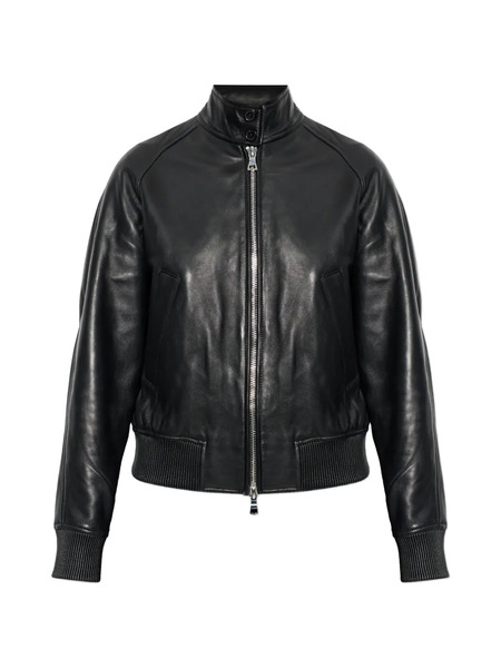  Officine Generale Dorina Bomber Jacket - Black 