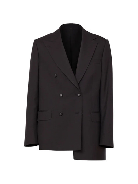  Officine Generale Double-breasted Blazer - Black 