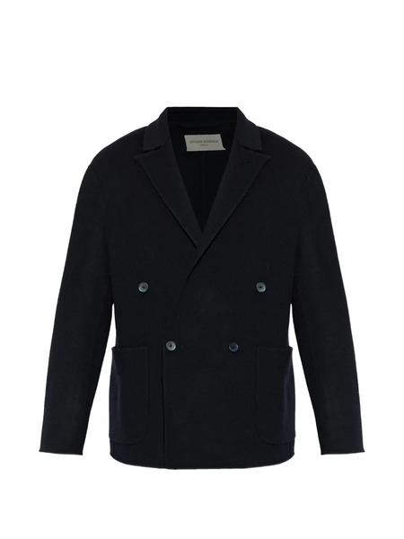  Officine Generale Double-breasted Jacket - Blue 