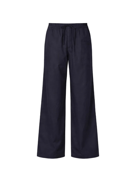  Officine Generale Drawstring Trousers - Blue 