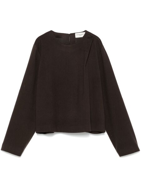 Officine Generale Francky Blouse - Brown 