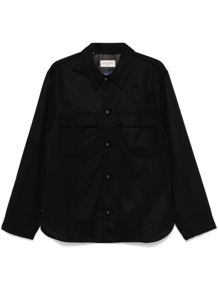  Officine Generale Haby Overshirt - Black 