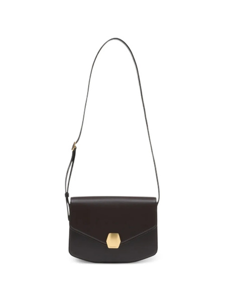  Officine Generale June Adjustable-strap Shoulder Bag - Brown 
