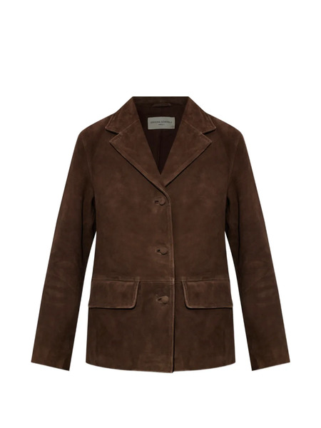  Officine Generale Kataline Patch-pocket Jacket - Brown 