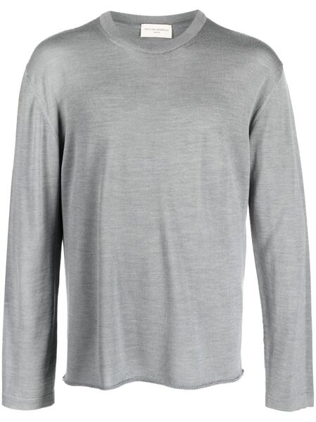  Officine Generale Long-sleeve Knitted Jumper - Grey 