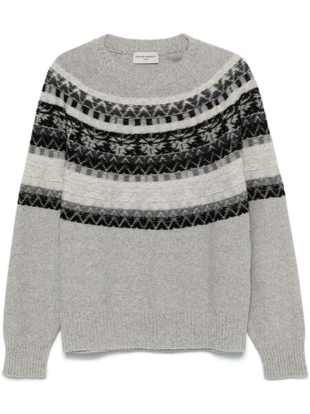  Officine Generale Manolo Sweater - Grey 