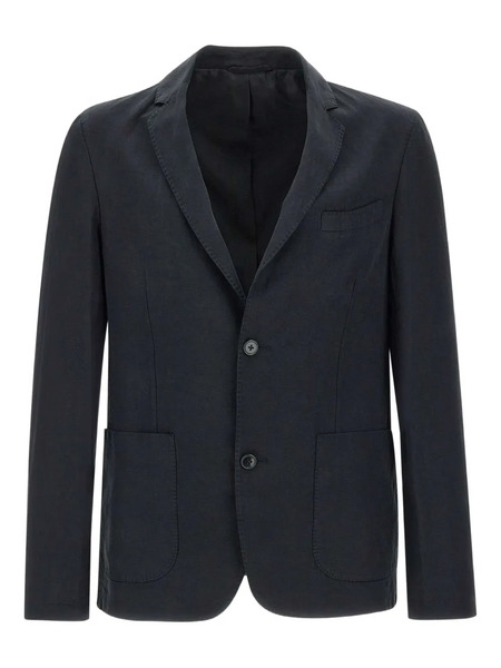  Officine Generale Nehemiah Single-breasted Blazer - Black 