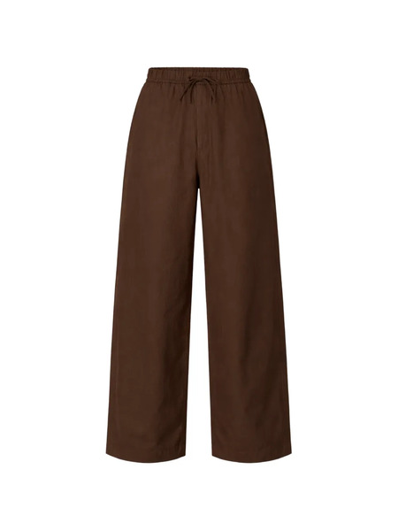  Officine Generale Nilson Drawstring Trousers - Brown 