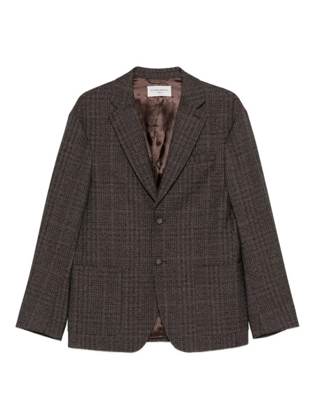  Officine Generale Single-breasted Blazer - Brown 