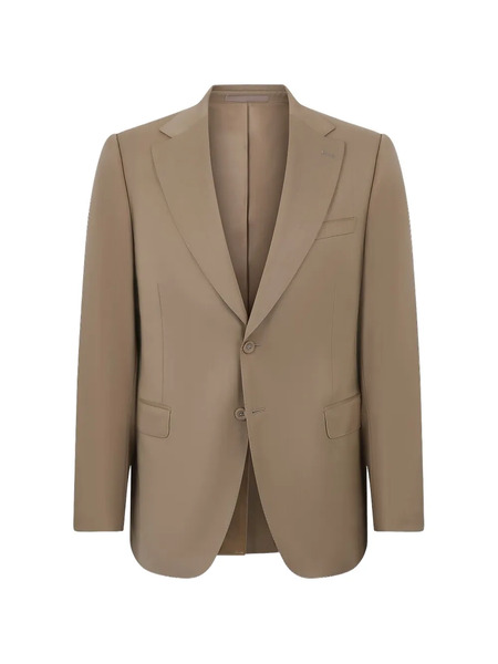  Officine Generale Single-breasted Blazer - Neutrals 
