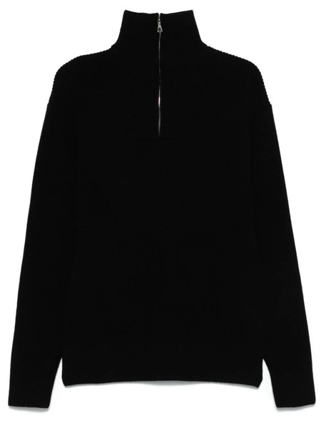  Officine Generale Tarek Sweater - Black 