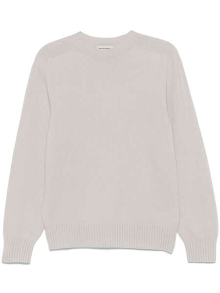  Officine Generale Virgin-wool Sweater - Neutrals 