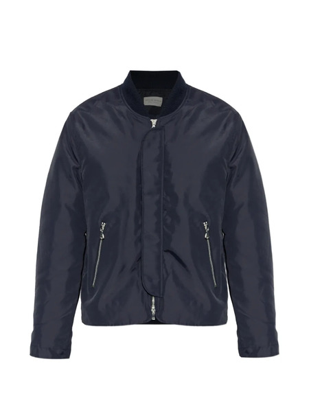  Officine Generale Zip-fastening Bomber Jacket - Blue 