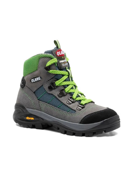  Olang Cordura Panelled Boots - Grey 