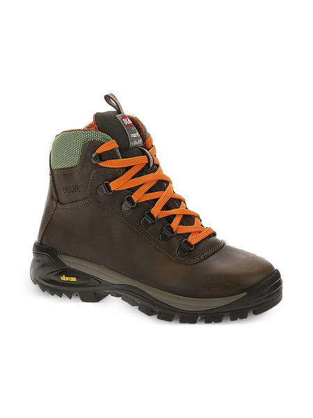  Olang Logan Leather Lace-up Boots - Brown 