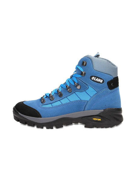  Olang Tarvisio Kid Tex 827 Panelled Boots - Blue 