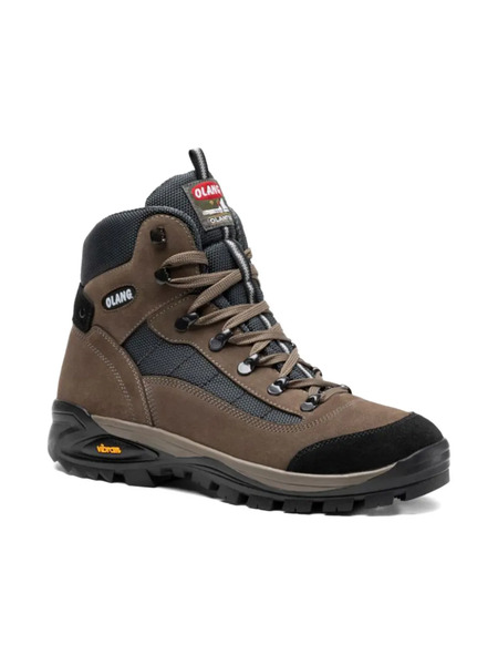  Olang Olang Tarvisio Tex Safari Panelled Sneakers - Brown 