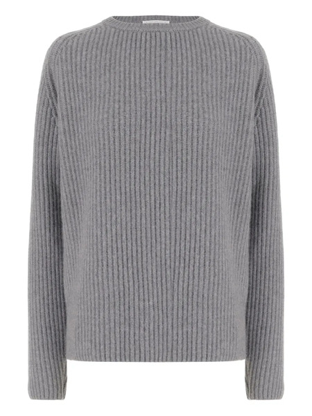  Oliver Lattughi Ribbed Crew-neck Sweater - Grey 