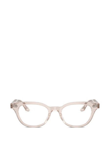  Oliver Peoples Patterned Square-frame Glasses - Pink 