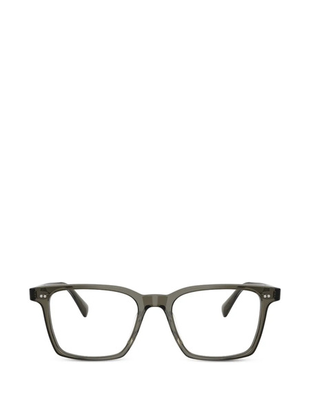  Oliver Peoples Square Frame Glasses - Grey 