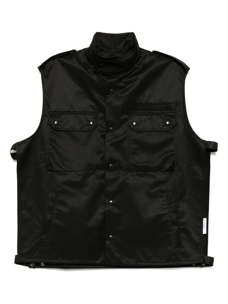  Olly Shinder Logo-print Jacket - Black 